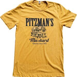 Pitzman's Mustard Short Sleeve T-Shirt